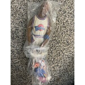 Vintage 1996 Michael Jordan Space Jam Tune Squad Plush Figure Play-By-Play 23